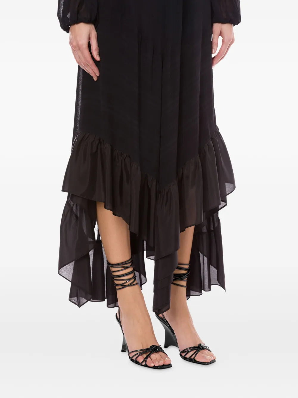 Timeless Neutrals Philosophy Dress With Classic Silhouette