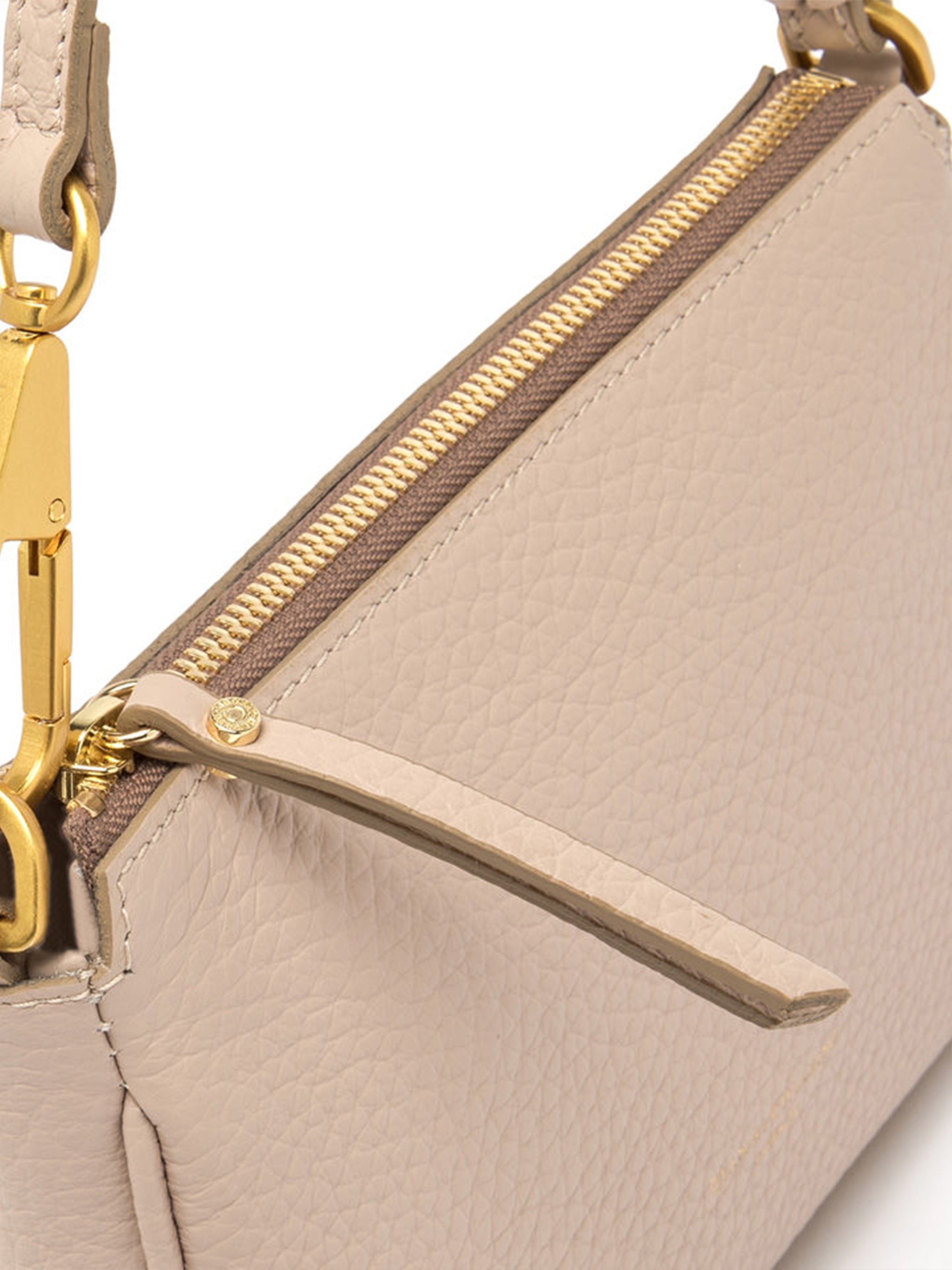 Brooke Pebbled Leather Adjustable Strap Handbag