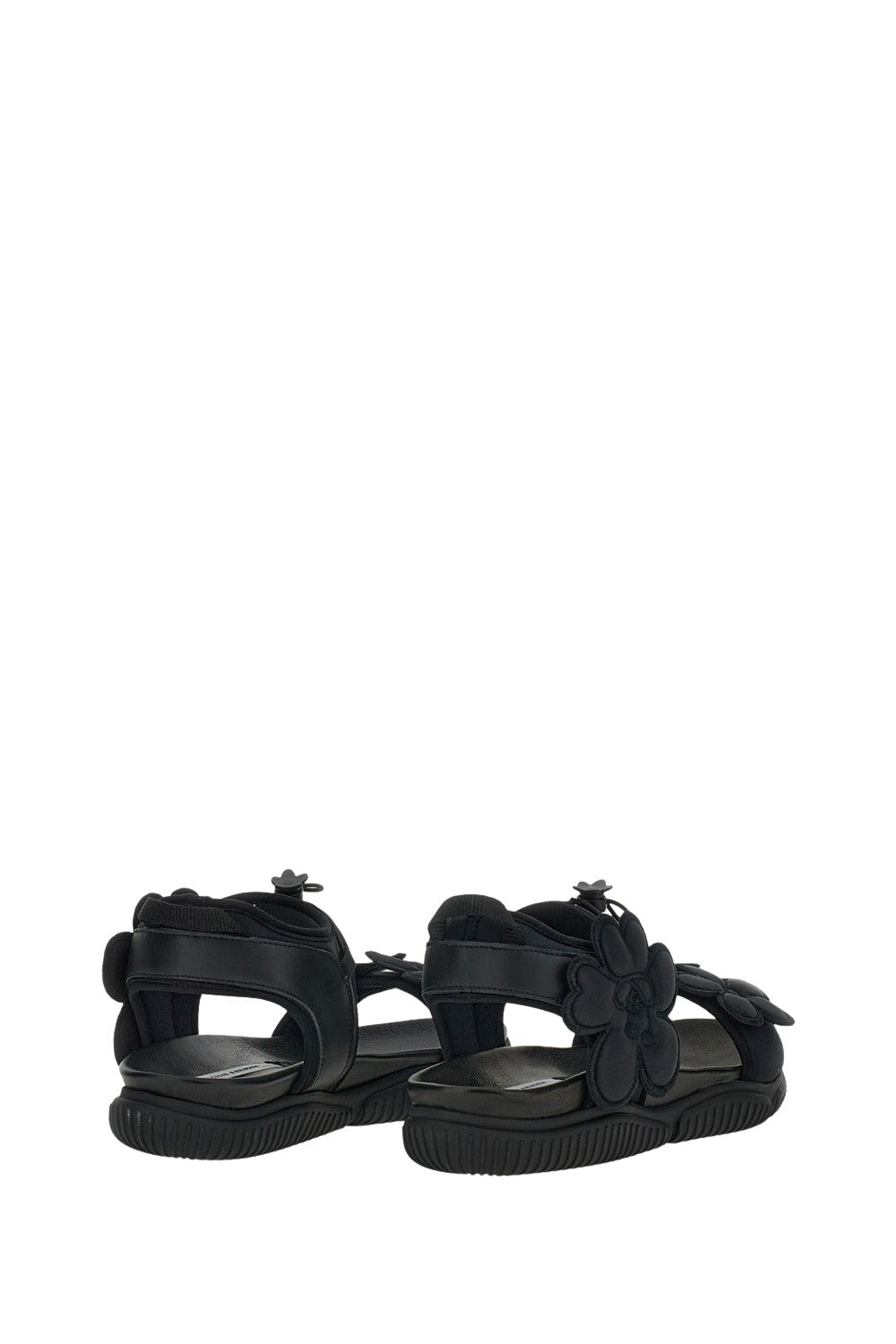 Cilla Neoprene Leather Sandals