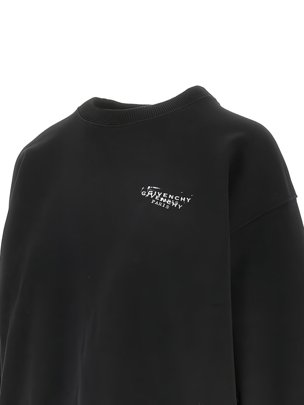 Cropped Black Sweater