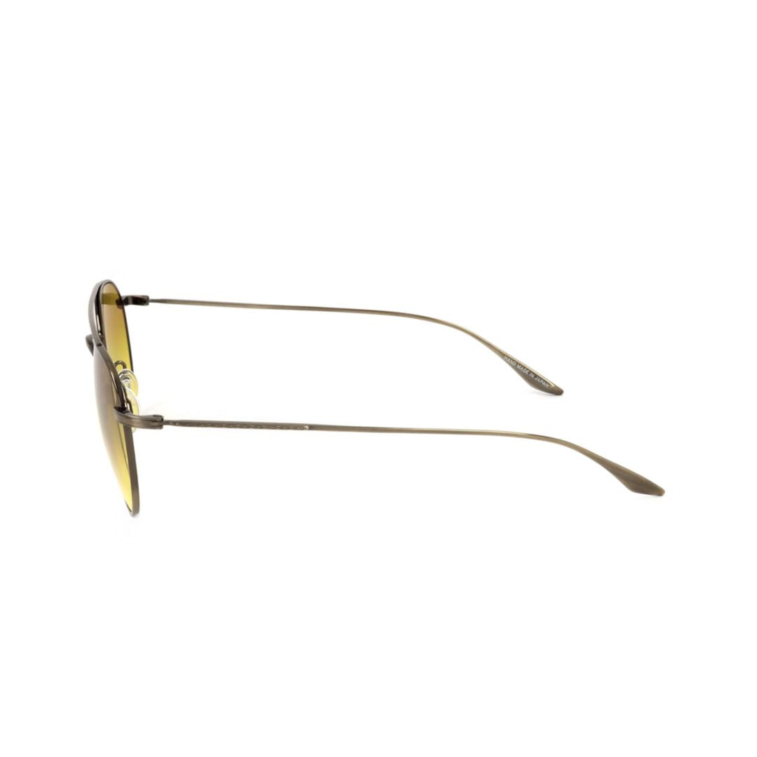 Bp0036 520ar Minimalist Metal Frame Sunglasses with Gradient Tint