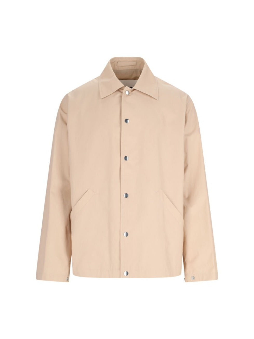 Logo Jacket – Beige