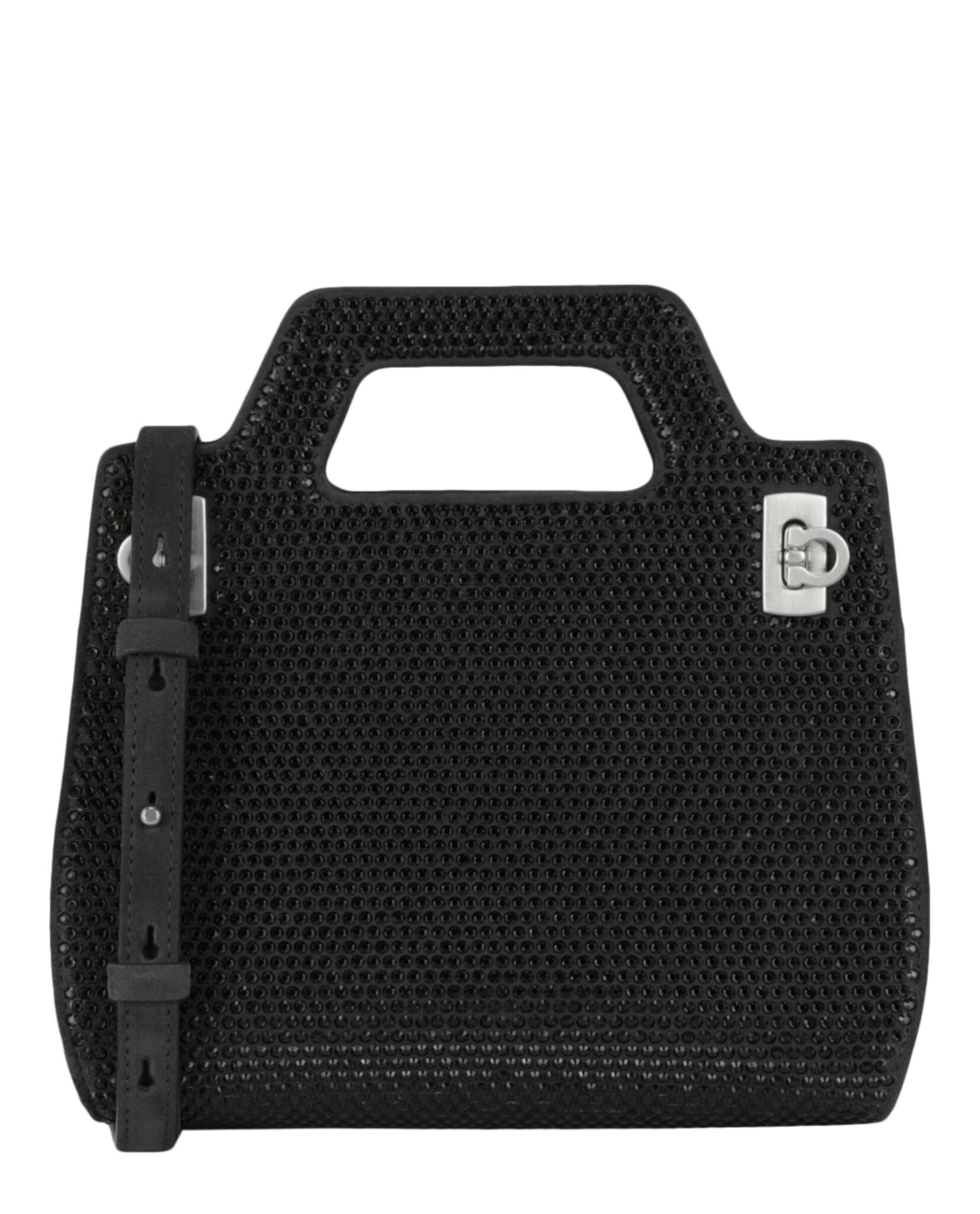Wanda Mini Stain And Strass Top-Handle Bag