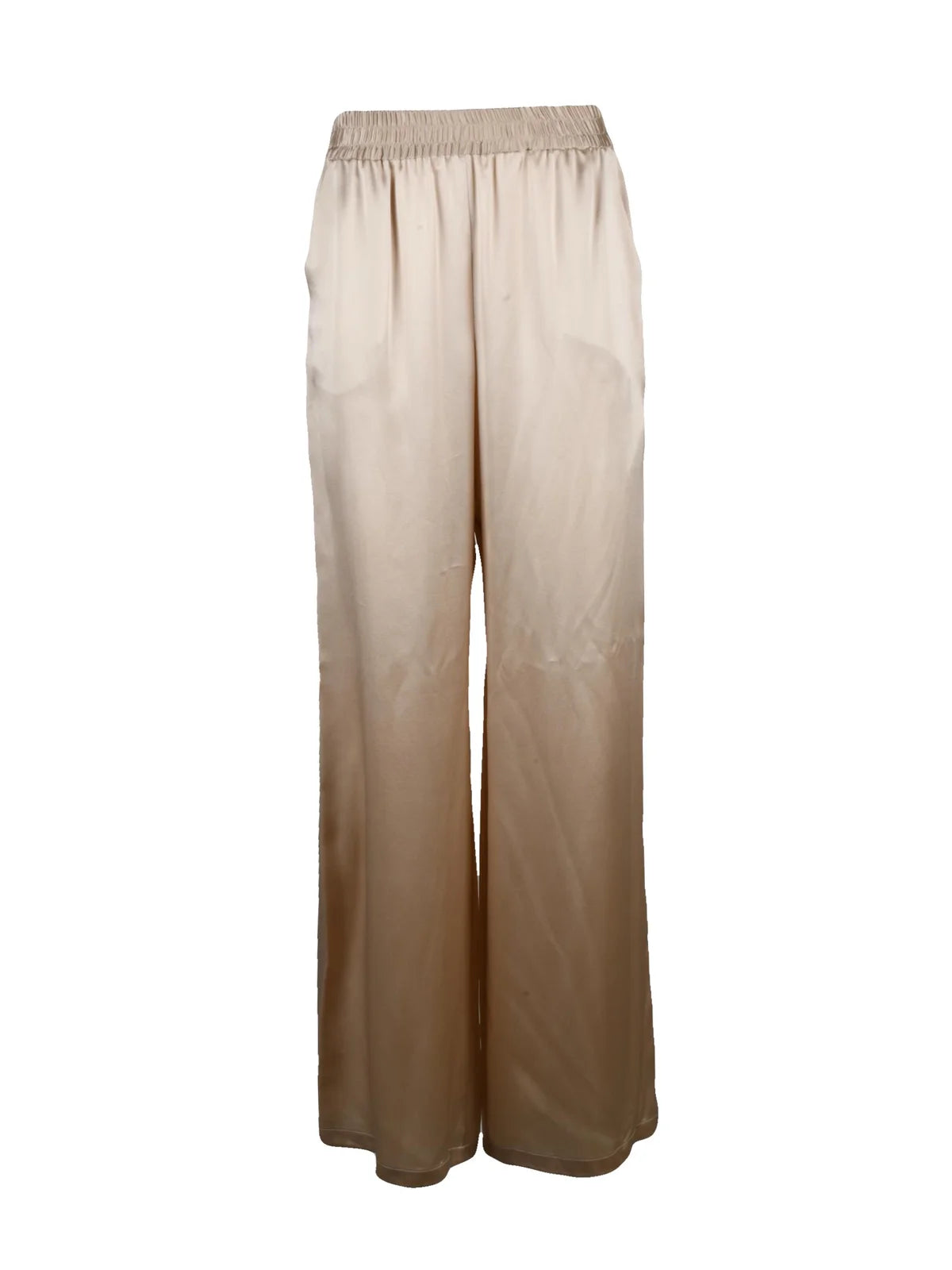 Eleventy Silk Trousers - Beige