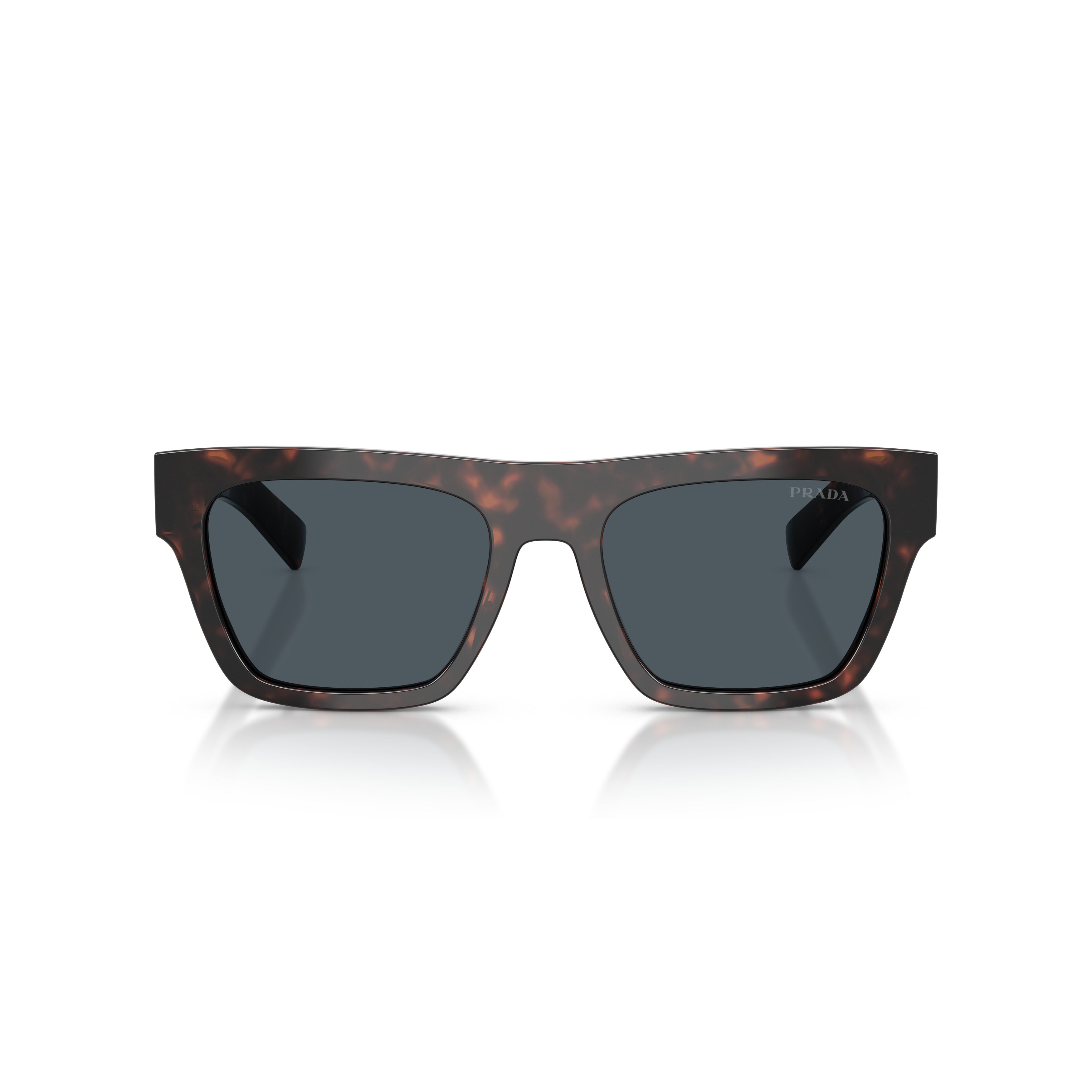 0pr C03s Bold Rectangular Tortoiseshell Sunglasses
