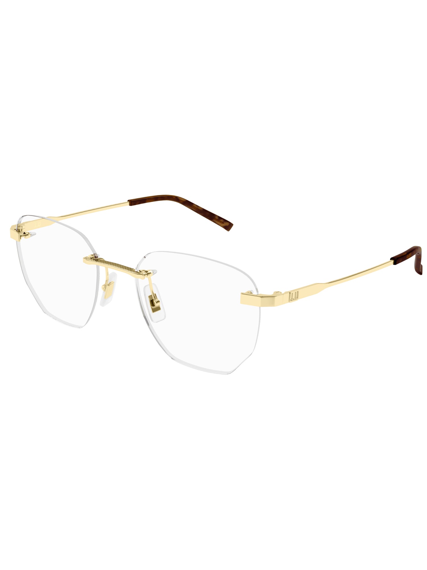 Sophisticated Metallic Optical Frames with Tortoiseshell Accents