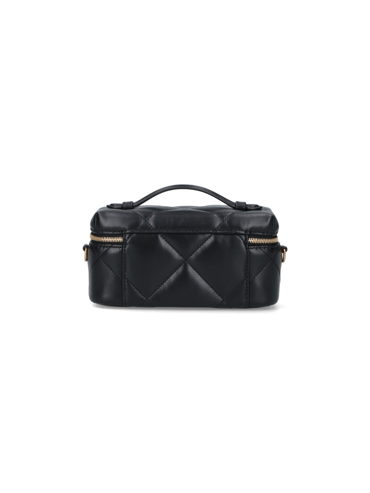 "East-West" Vanity Bag – Black