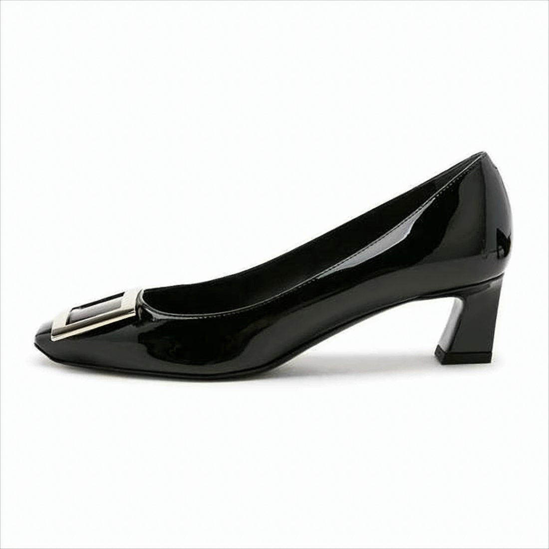 Black Patent Leather Pumps