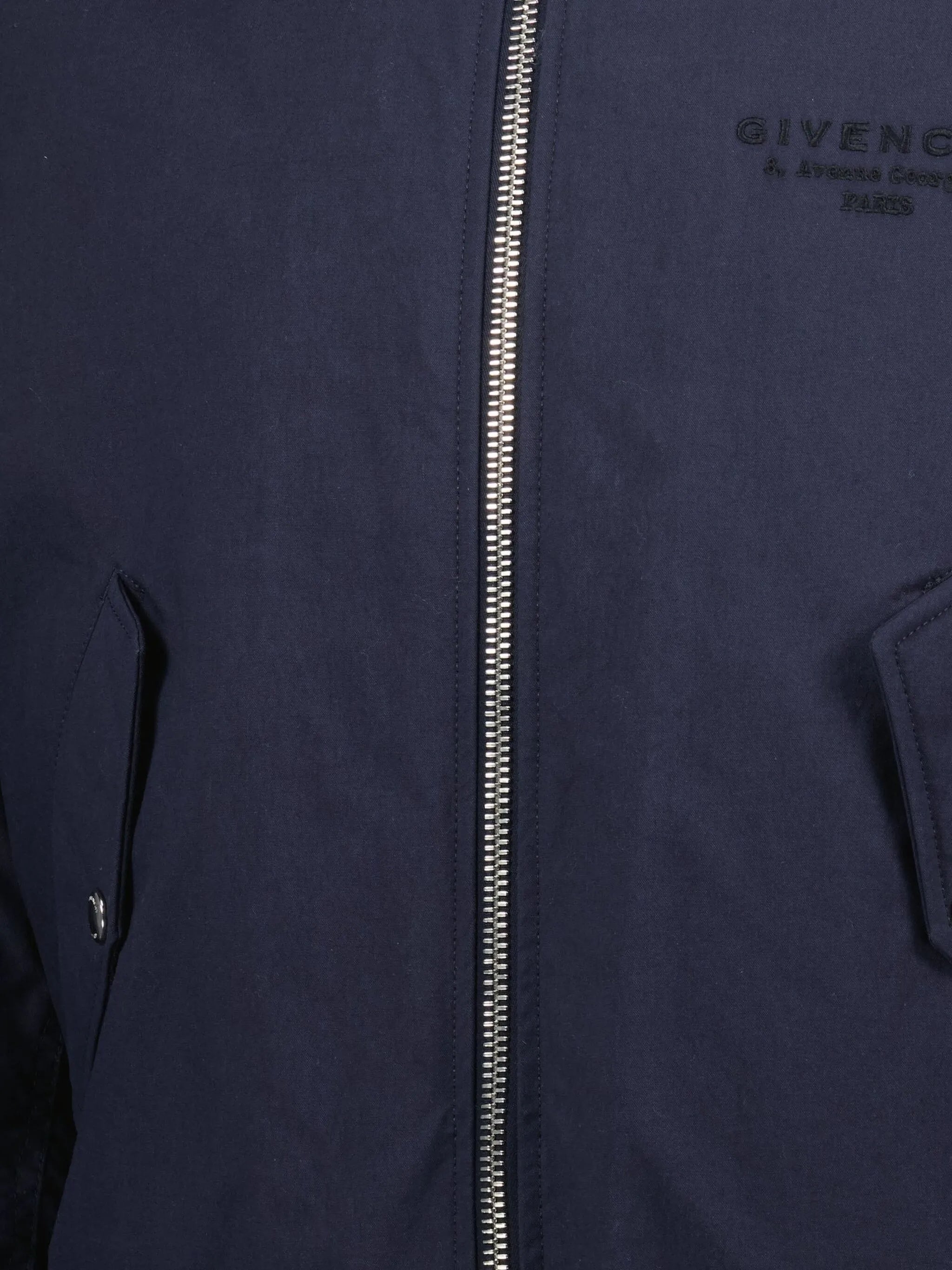 Twisted Arms Boxy Cropped Bomber Jacket
