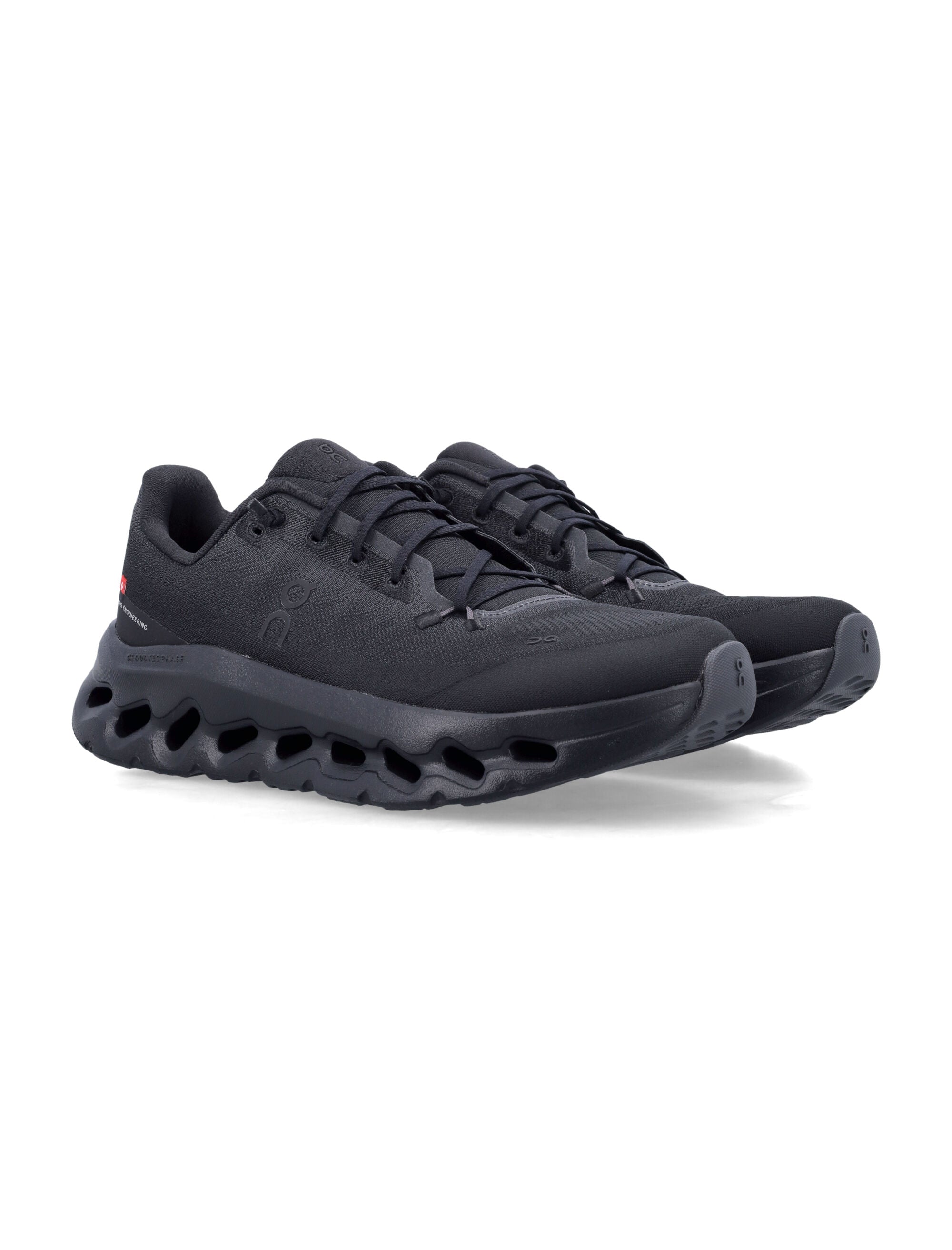 Cloudtilt Lightweight Sneakers In Eclipse Black