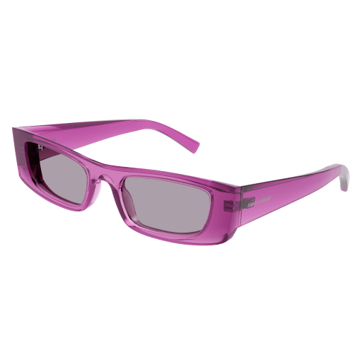 Gradient Oversized Sunglasses with Angular Design