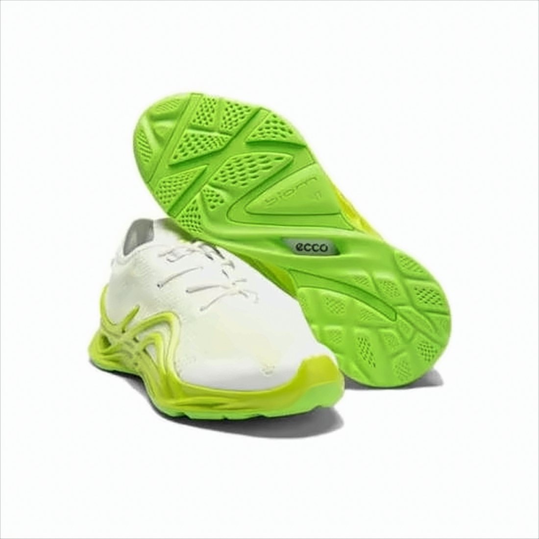 Sculpted Rubber-Soled Sneakers