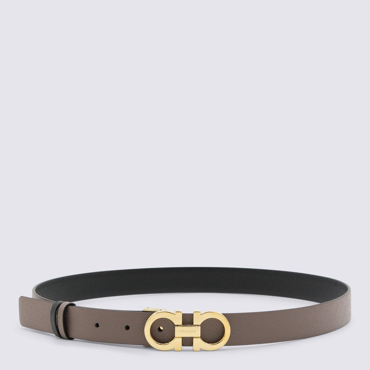 Textured Leather Belt