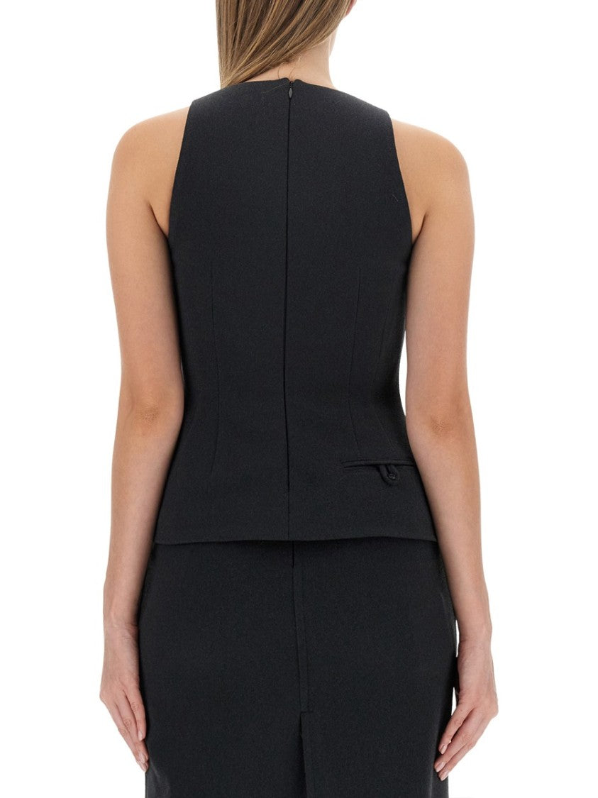 Bustier Top With Sweetheart Neckline