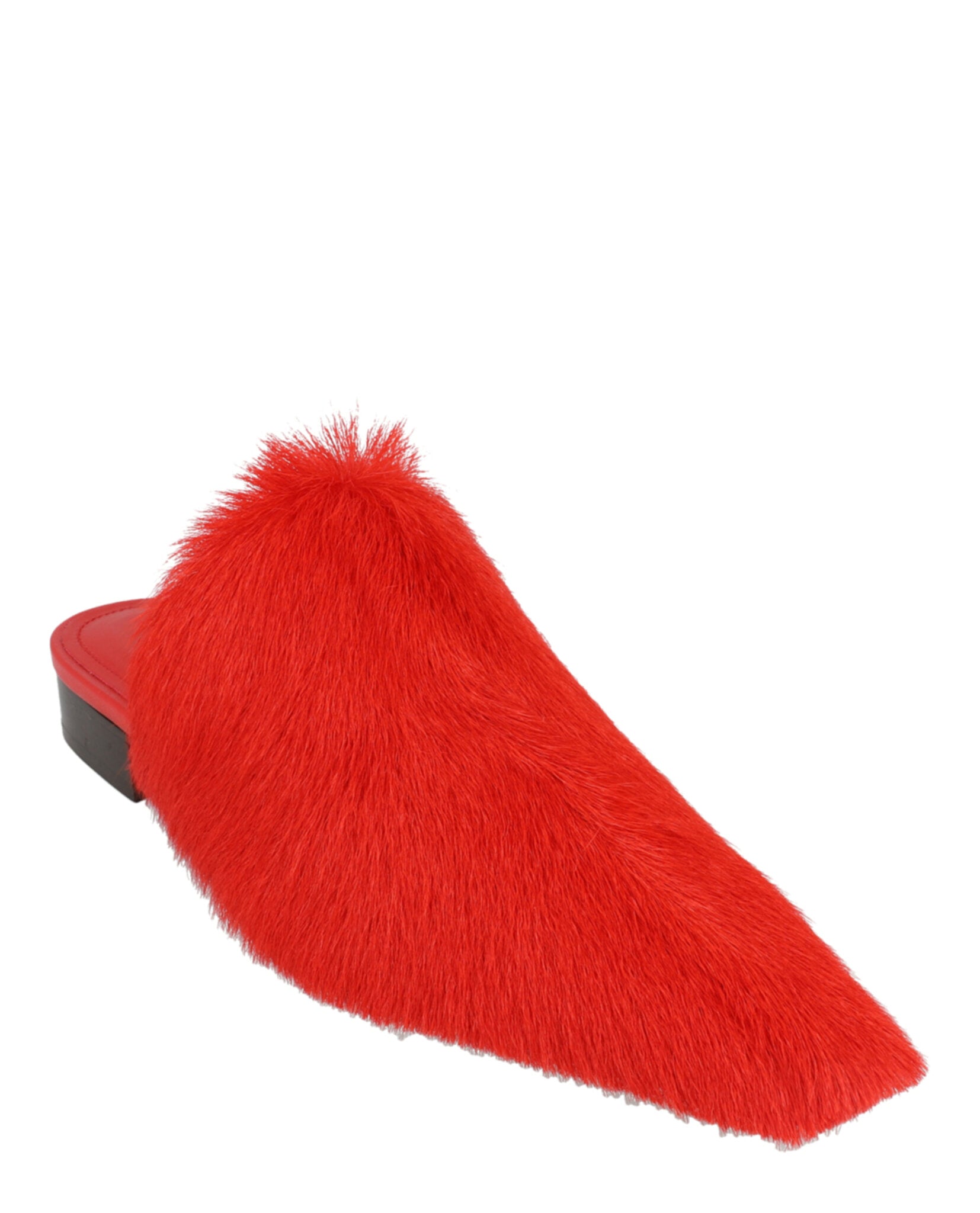 Selestina Fur Mules