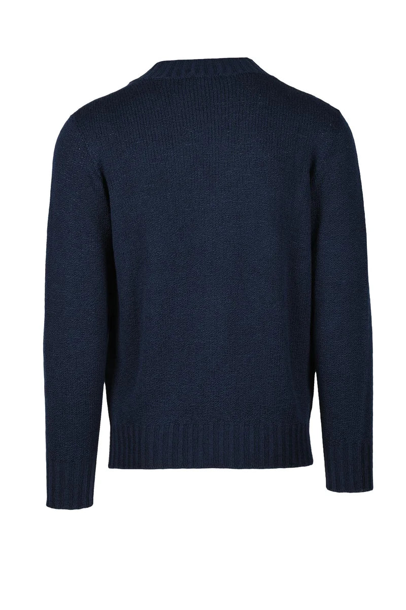 Cotton Cardigan - Blue