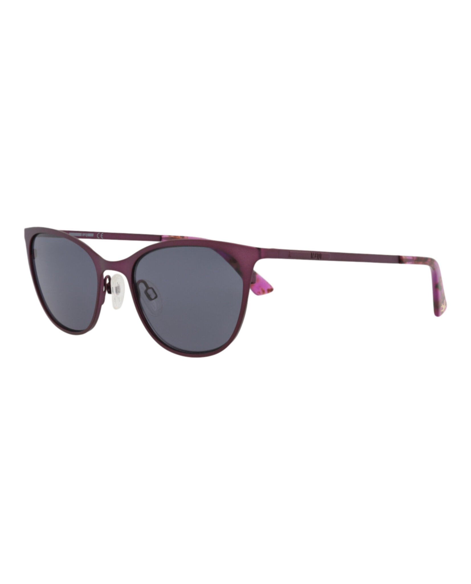 Cat Eye-Frame Metal Sunglasses