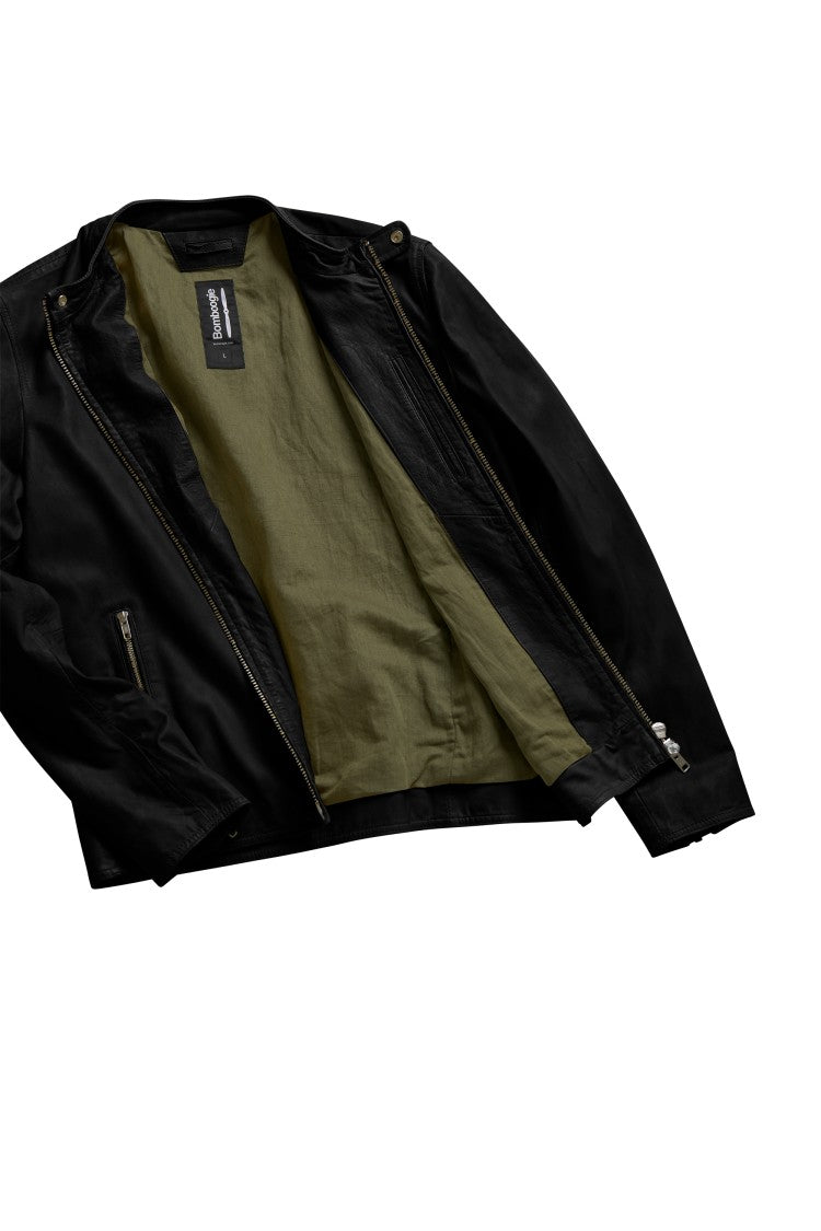 Black Leather Jacket