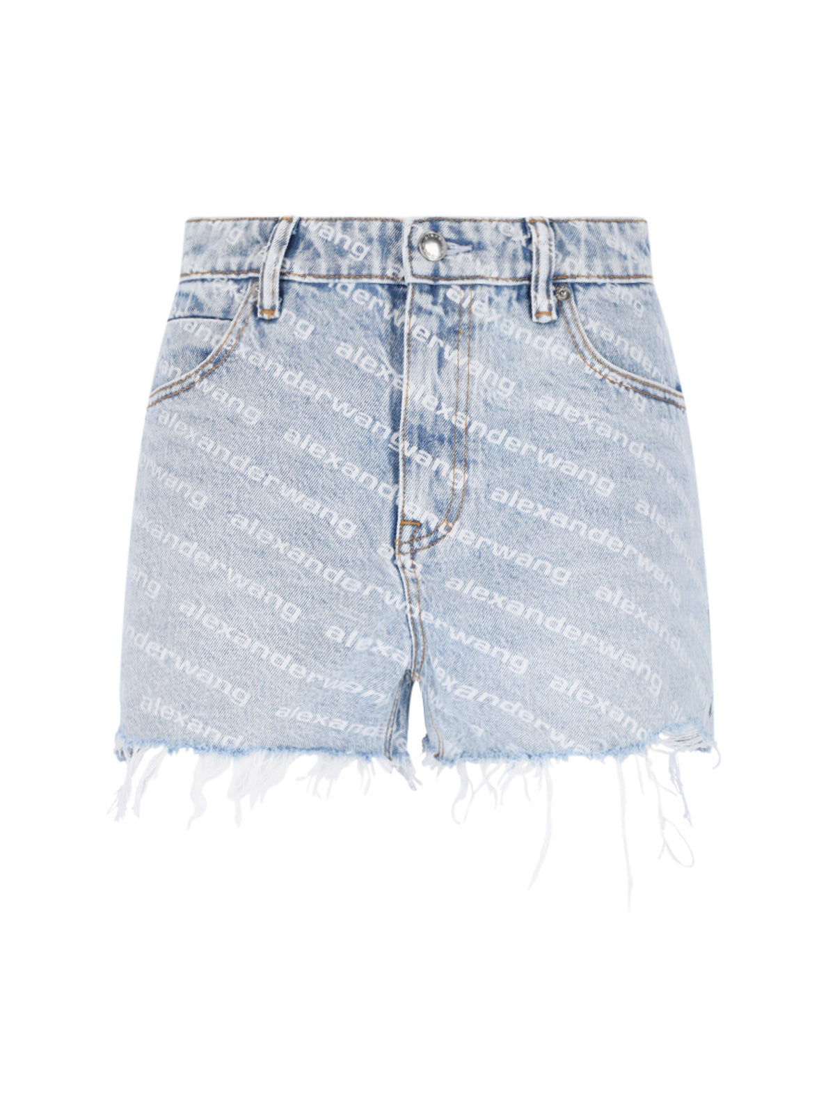 Denim Shorts – Light Blue