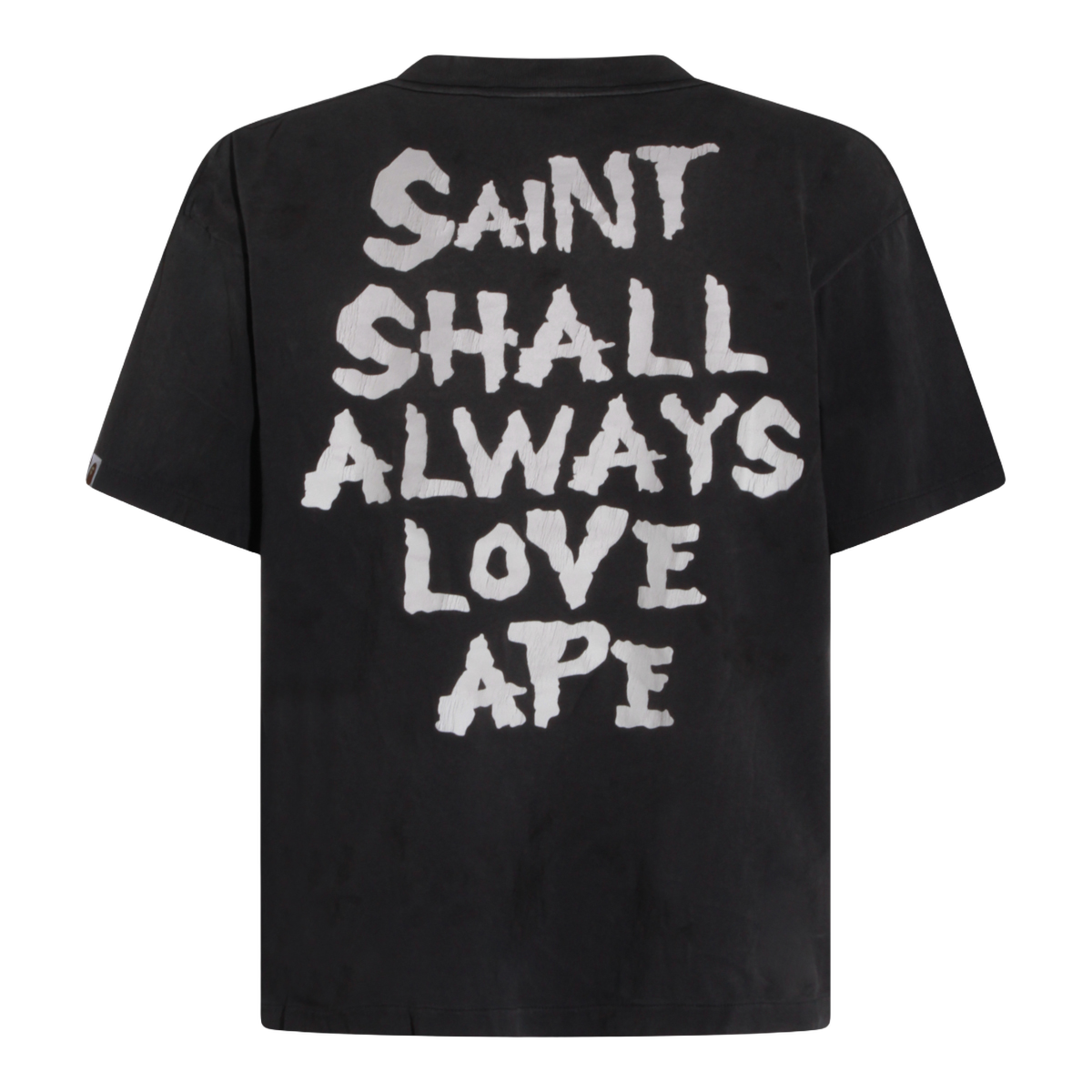 Relaxed Fit Black T-Shirt