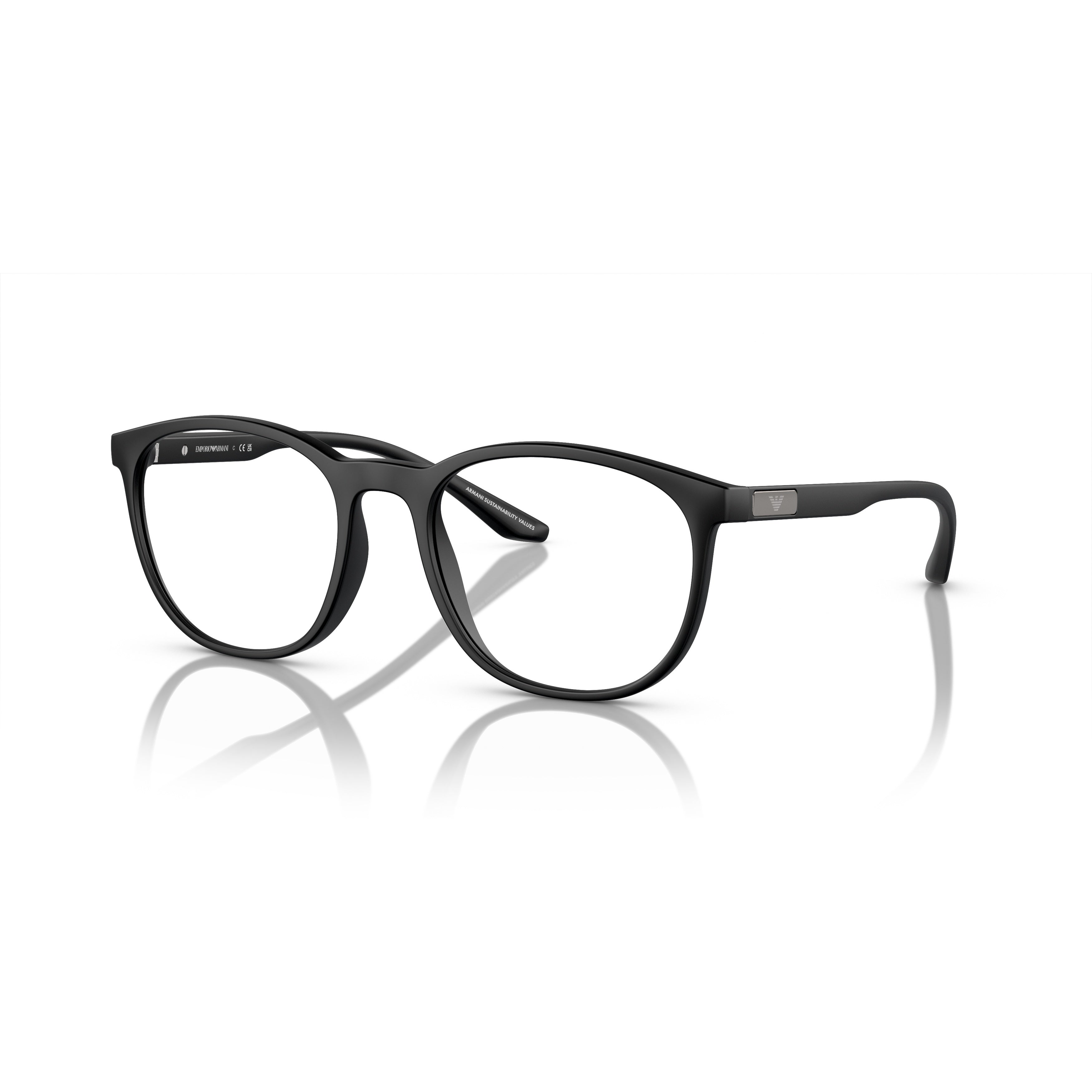 0ea3229 Matte Black Rectangular Frame Eyeglasses