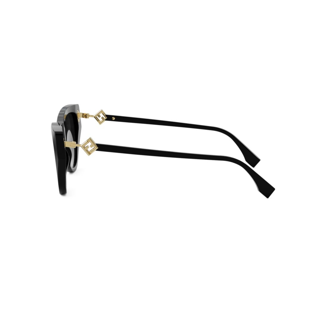 Fe40149i Bold Cat-Eye Sunglasses
