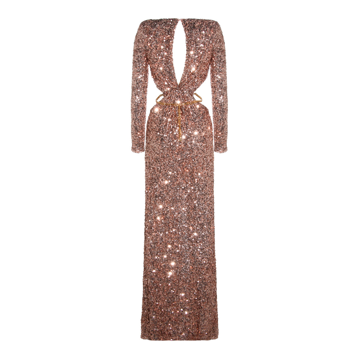 Fitted Silhouette Dress