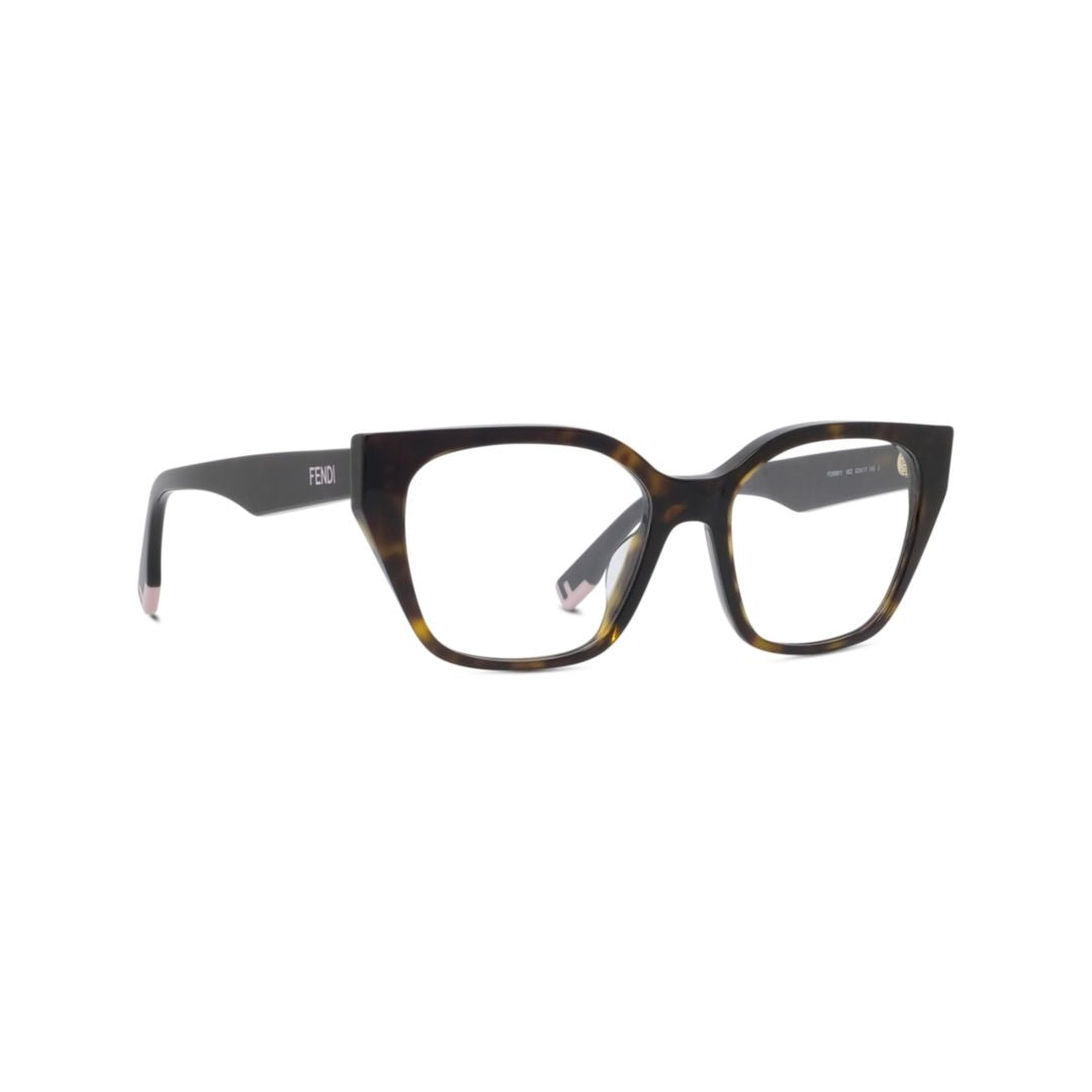 Fe50001i Oversized Square Frame Sunglasses