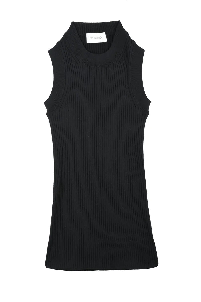 Tione Cotton Top - Black