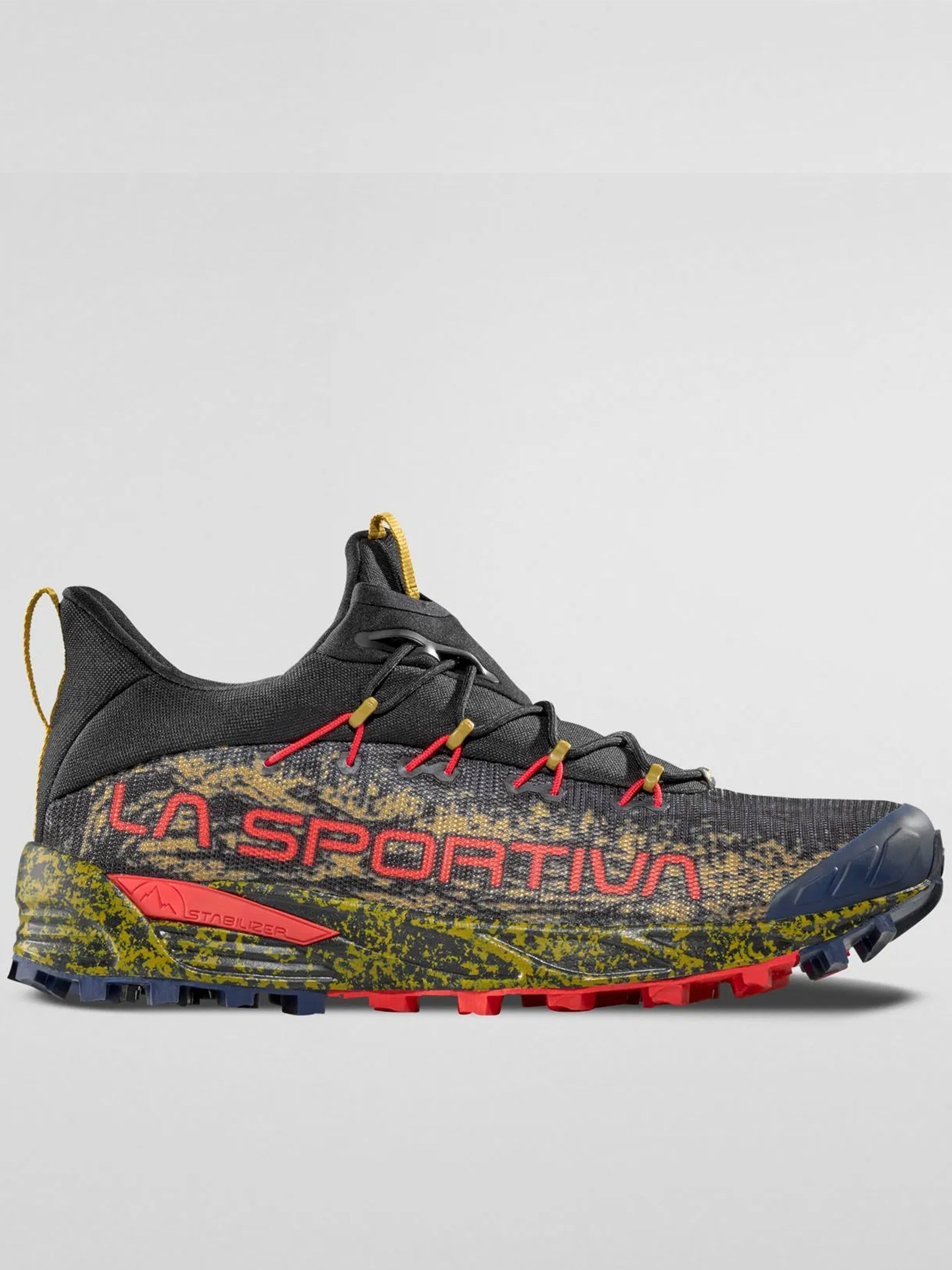 Black Tempesta GTX Textured Trail Shoes