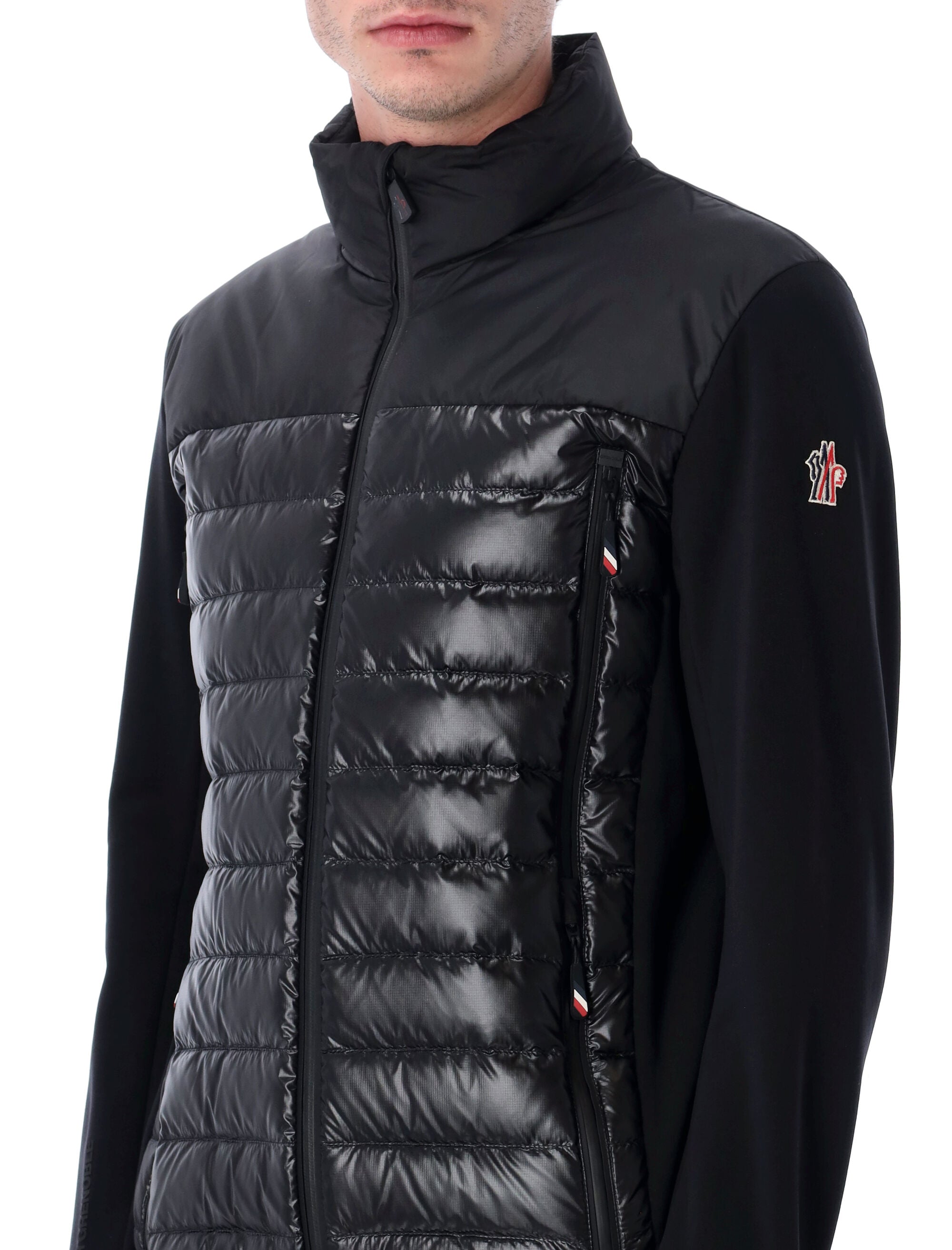 Padded Polartec® Zip-Up Sweatshirt