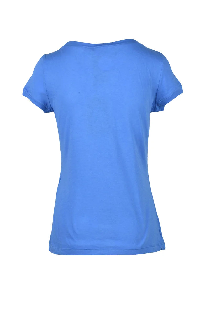 Cotton T-shirt - Blue