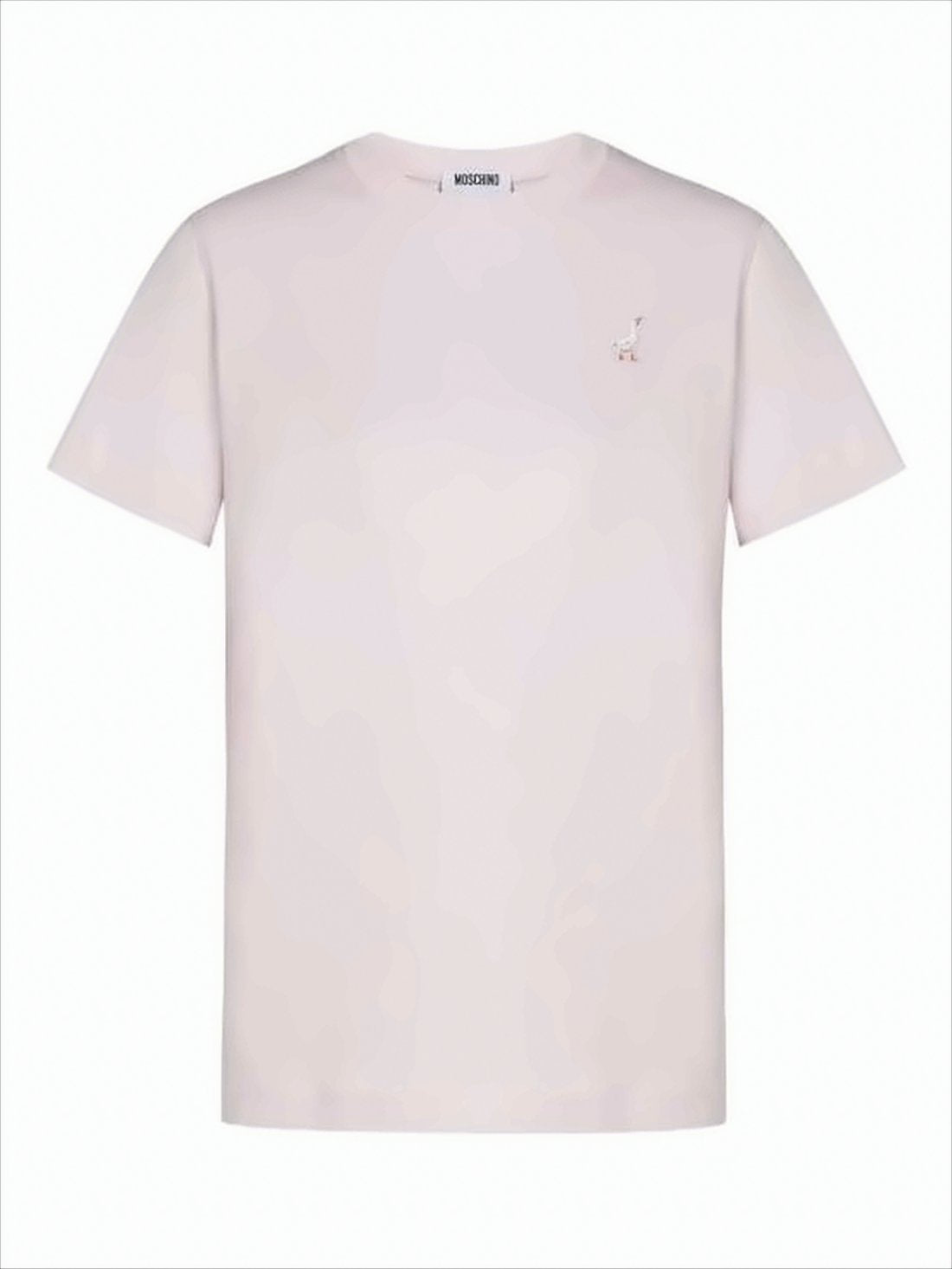 Soft Light Pink Cotton T-Shirt