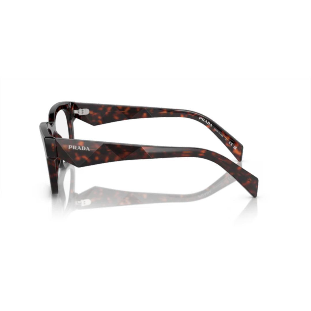 0pr A10v Tortoiseshell Square Sunglasses