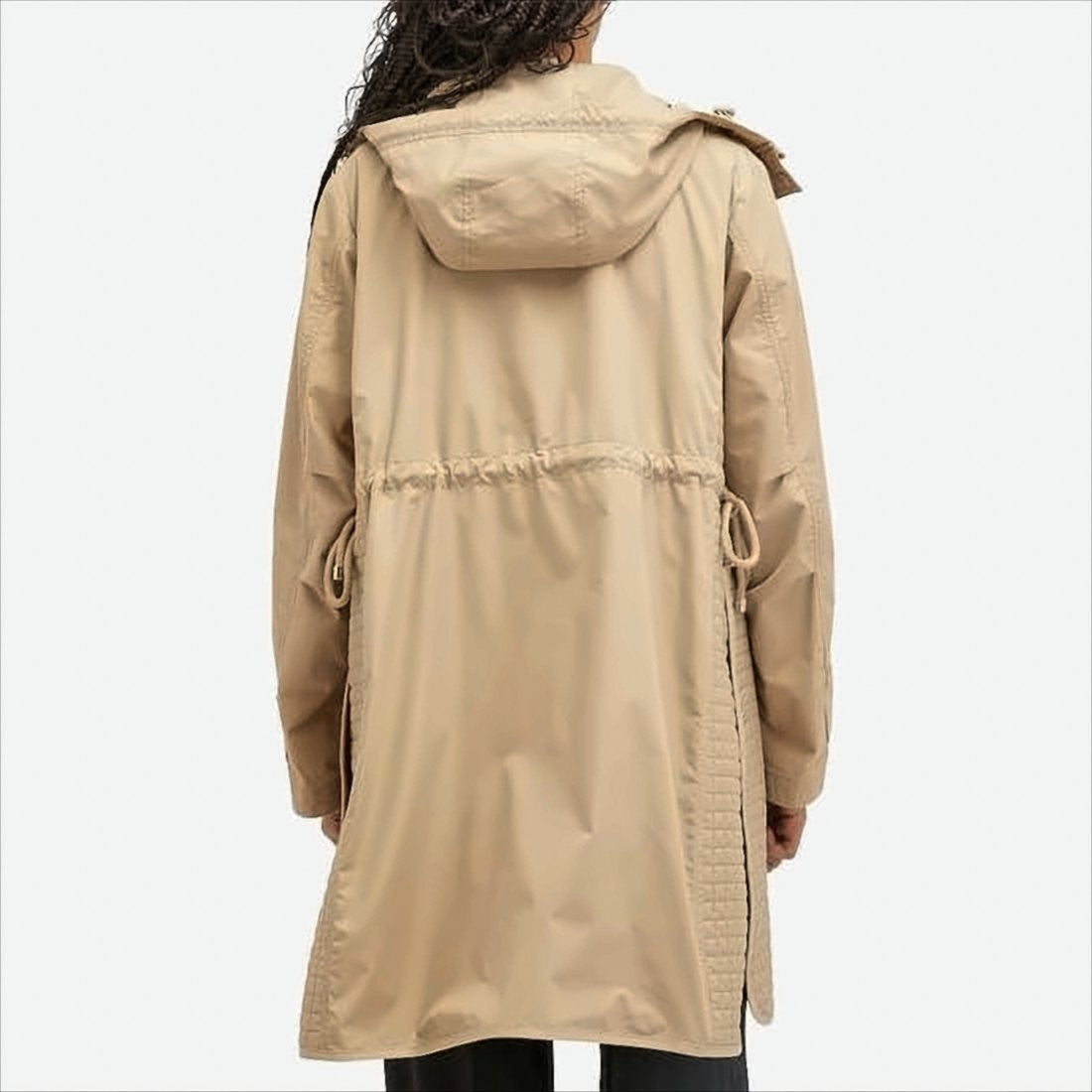 Longjacket With Removable Quilted Vest And Functional Pockets