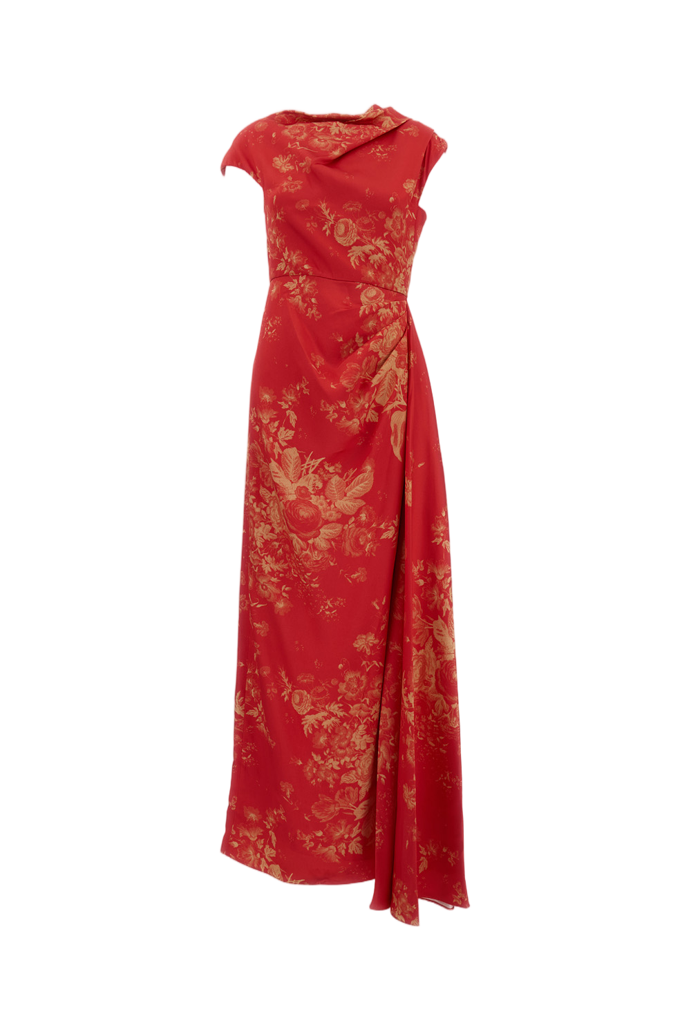 Draped Duchess Dress