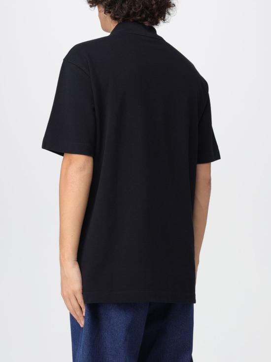 Short-Sleeve Comfort Polo With Embroidered Fox Head