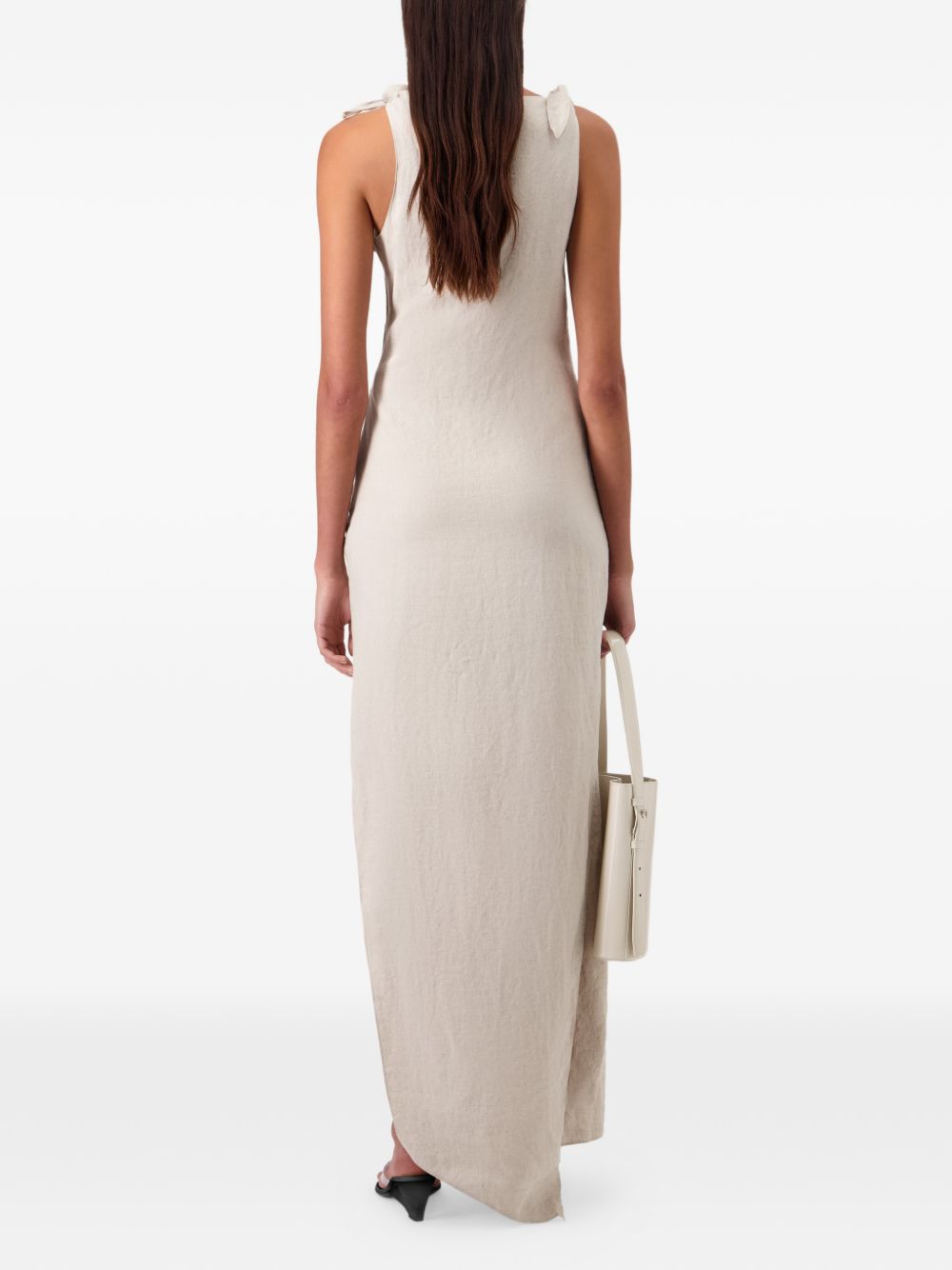 Asymmetrical Midi Dress