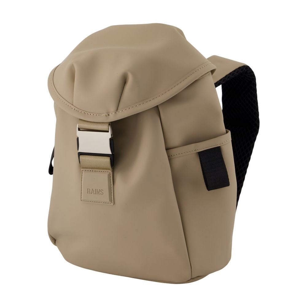 Compact Bucket-Style Mini Backpack