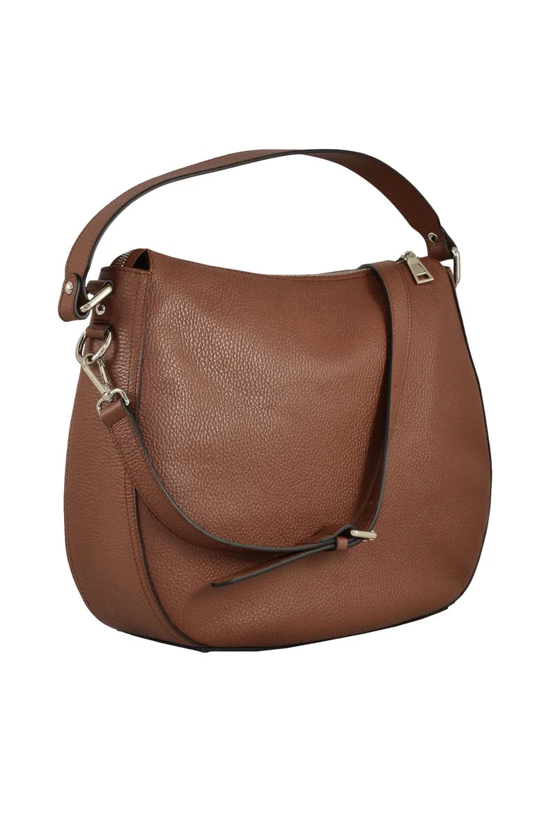 Delizia Hobo Bag Leather - Brown