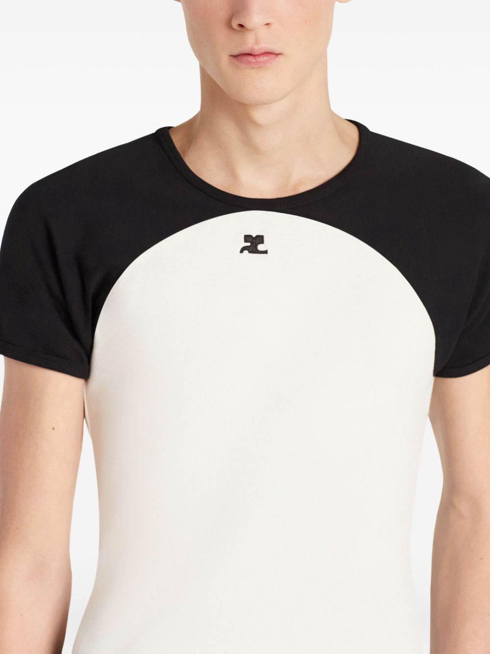 Contrast Raglan Sleeve T-Shirt