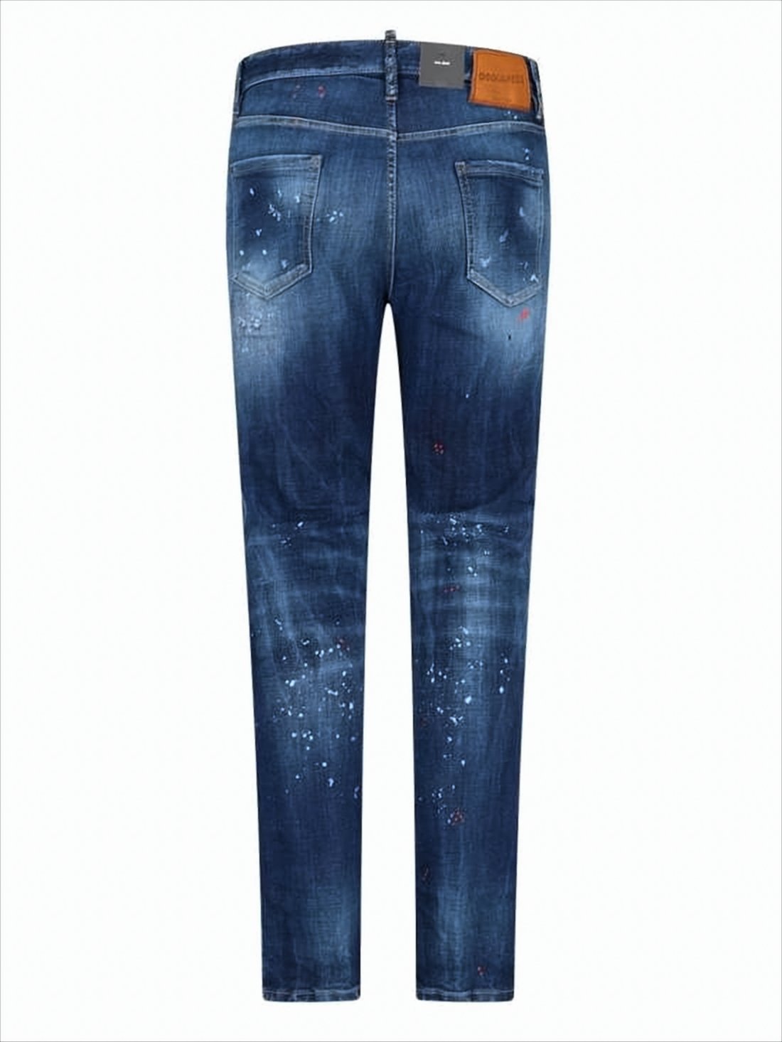 Slim Fit Denim Pants