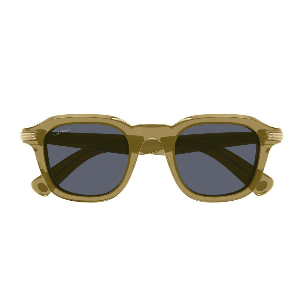 Ct0536S Première De Square Light Yellow Acetate Sunglasses