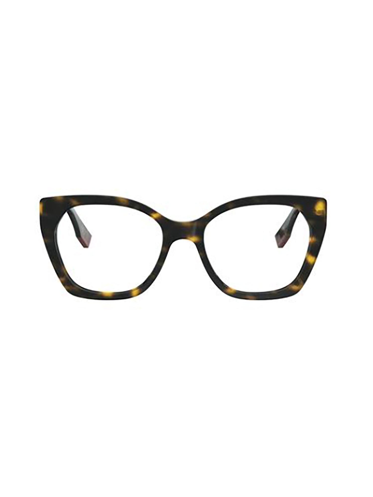 Bold Cat-Eye Tortoiseshell Optical Frames by Fendi