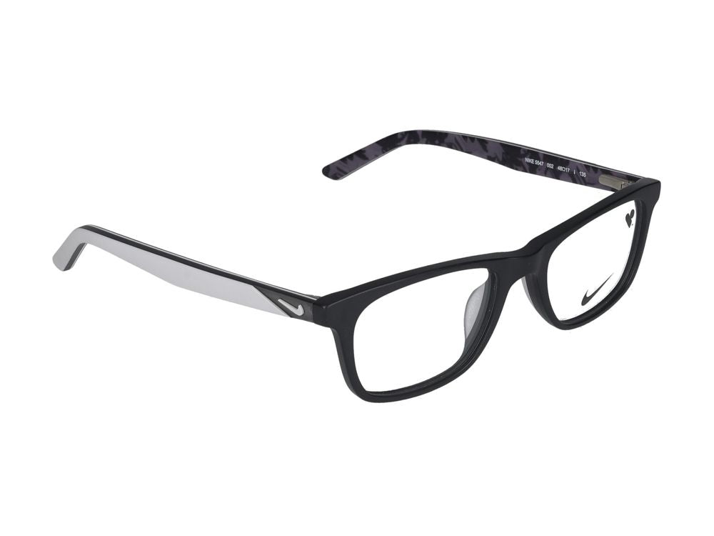 Eyeglasses 5547 002 Matte Black/Pure Platinum 48/16/130