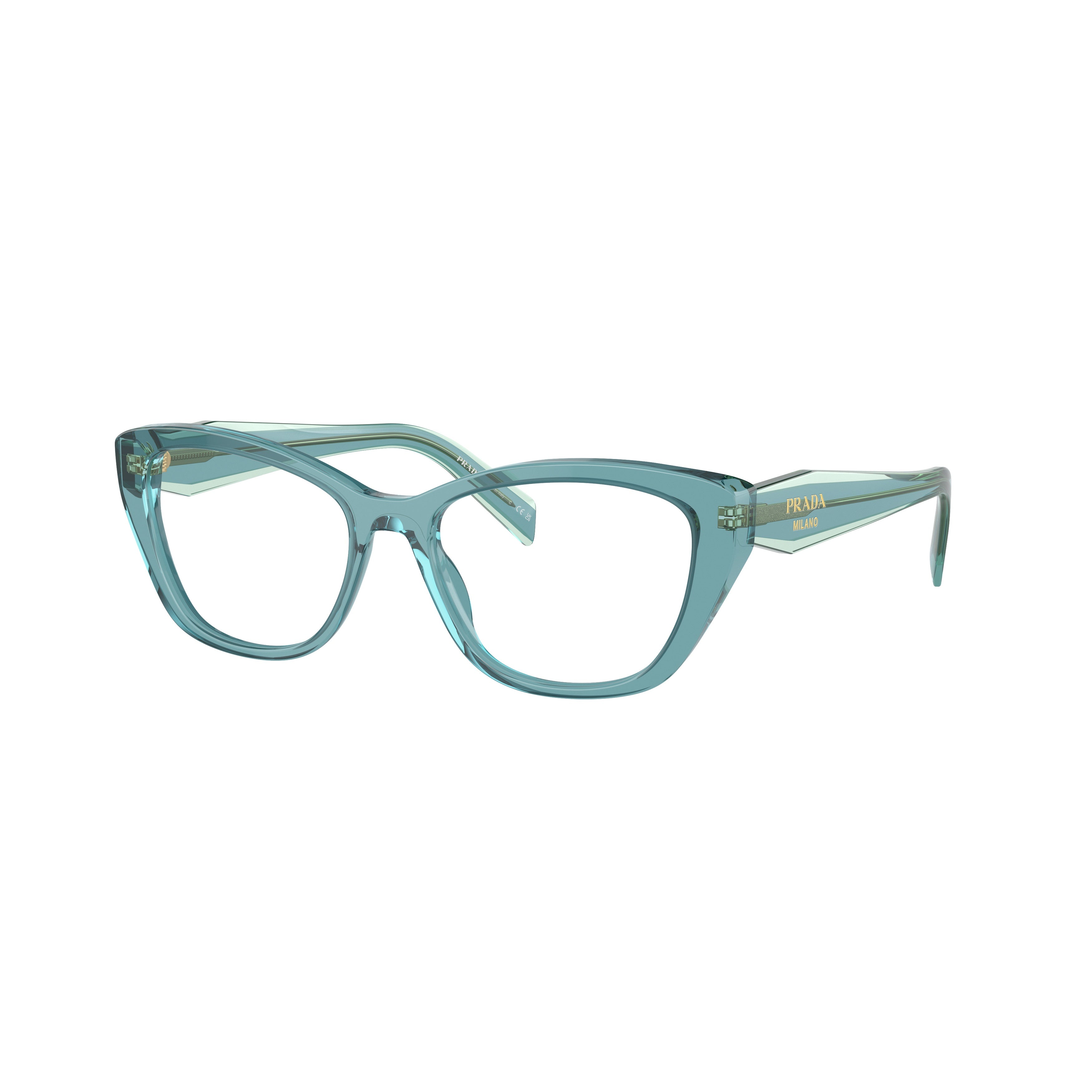 0pr 19wv Translucent Cat-Eye Sunglasses