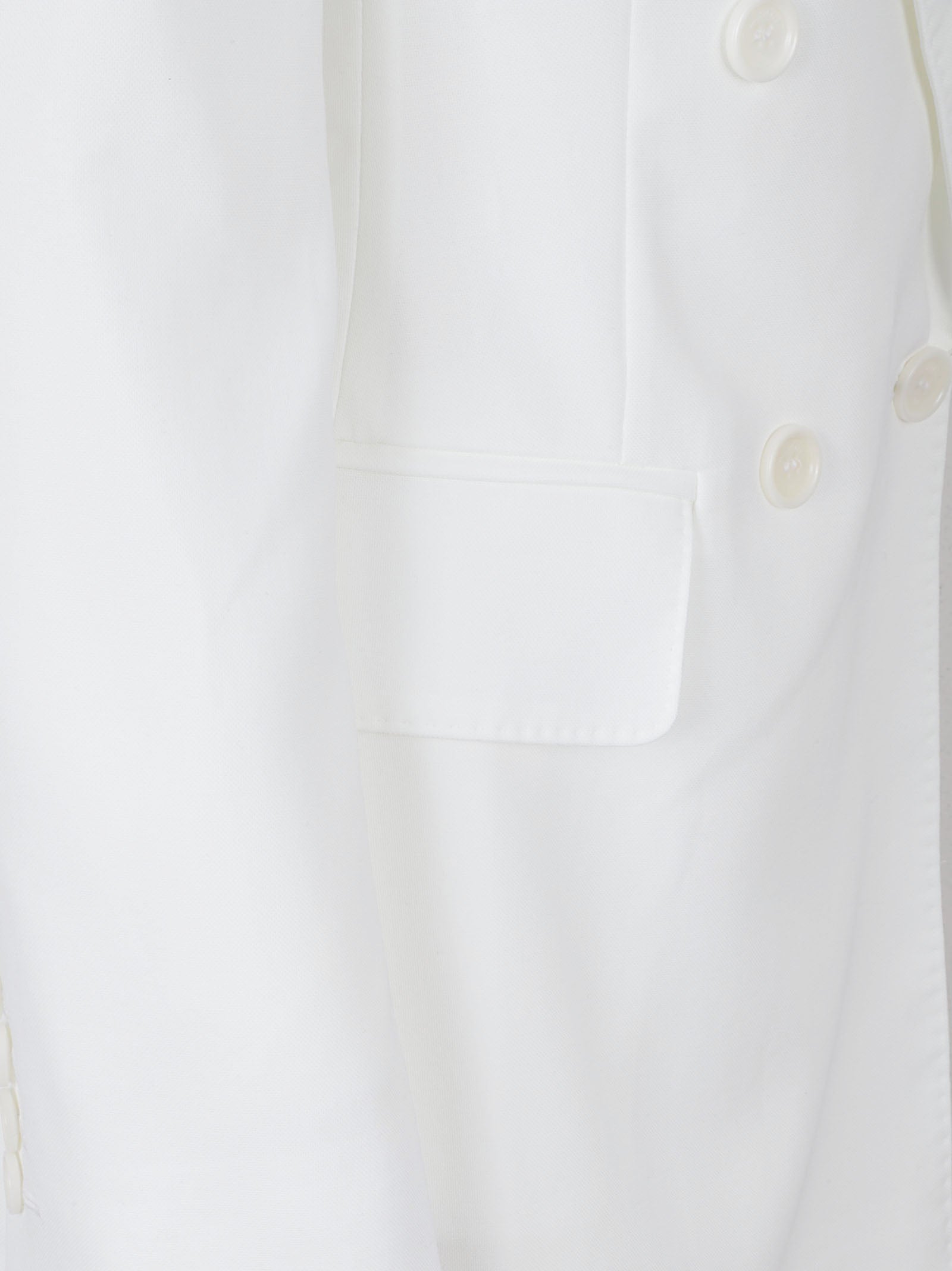 Double-Breasted Jacket With Tailored Silhouette