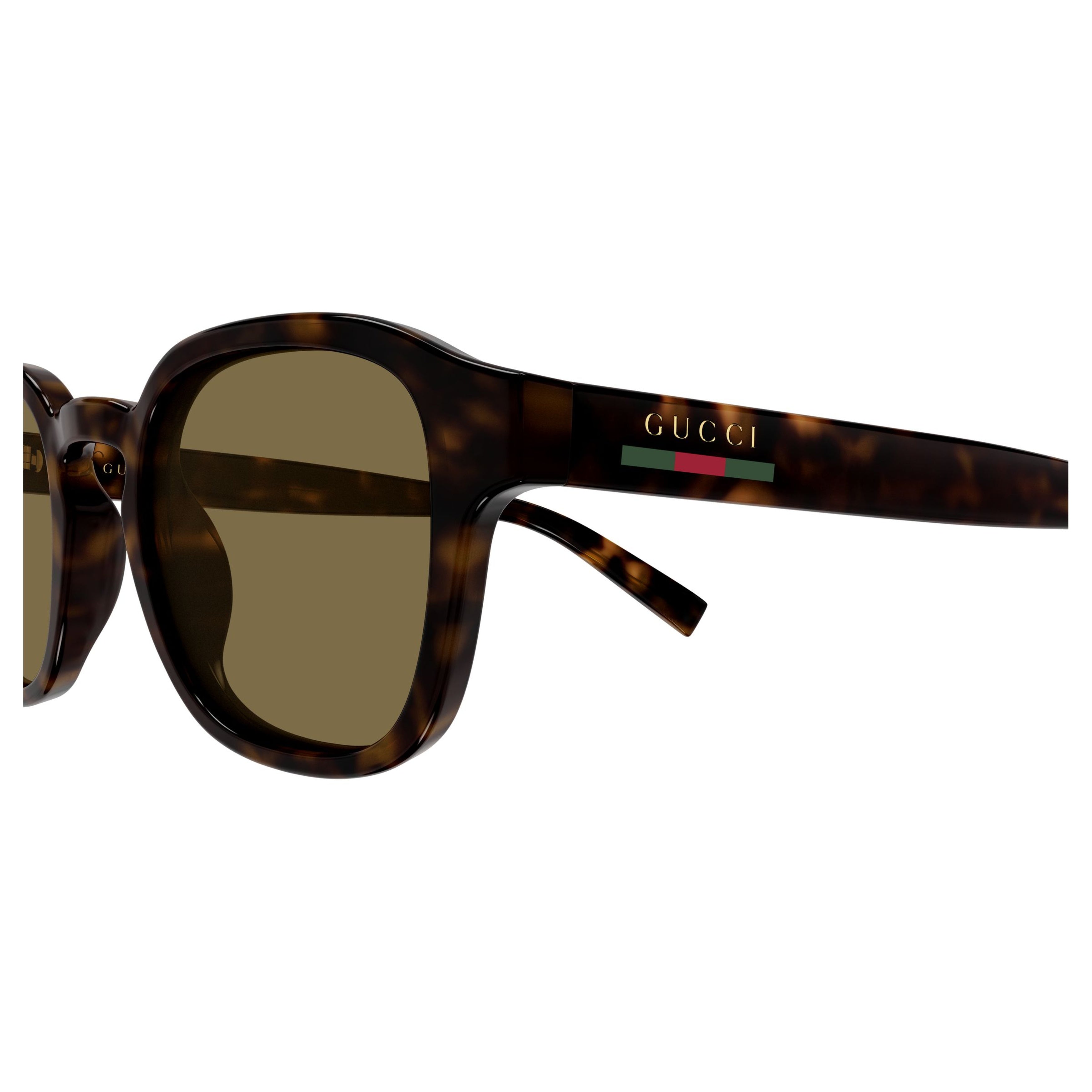 Gg2106s Tortoiseshell Square Frame Sunglasses