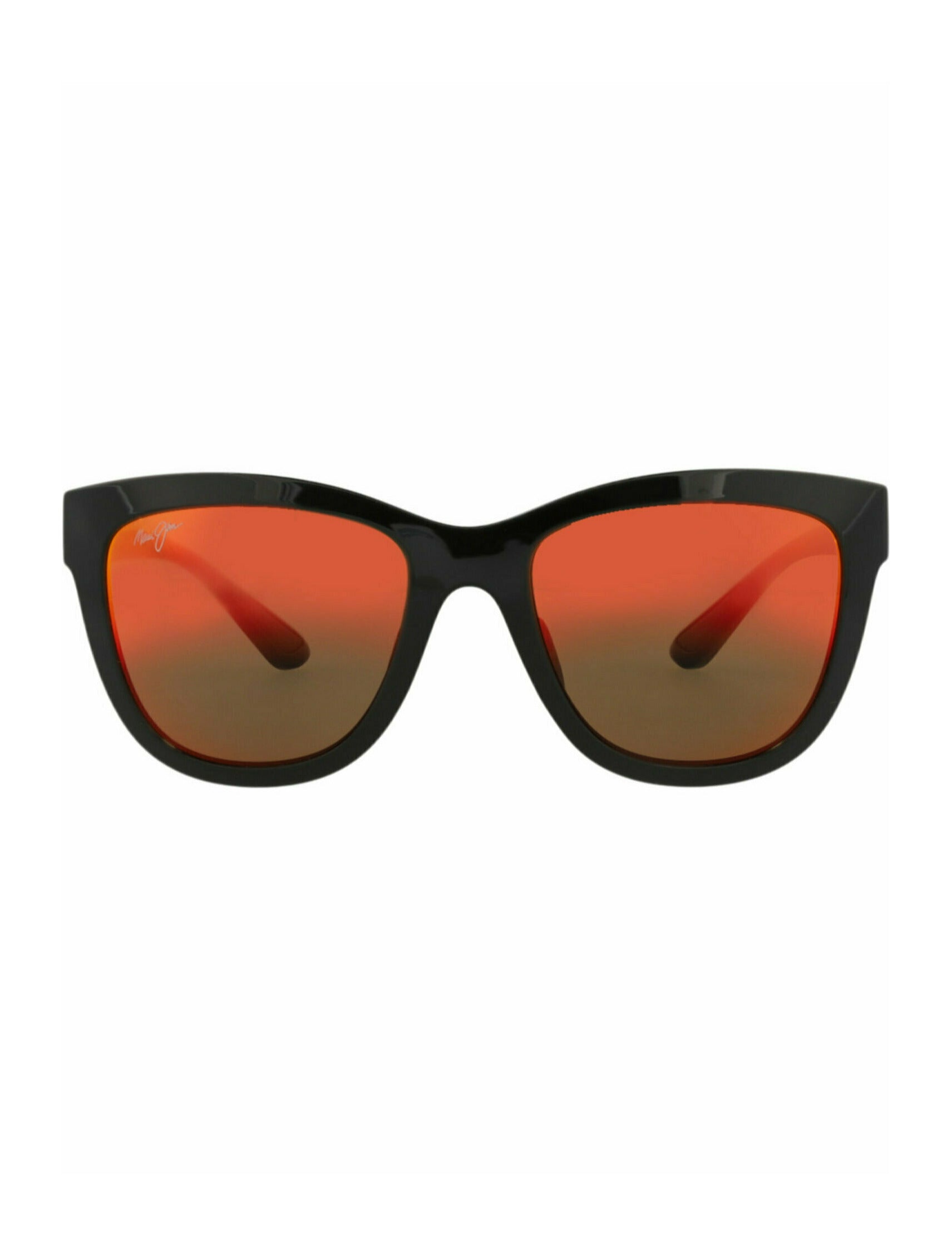 Square-Frame Nylon Sunglasses