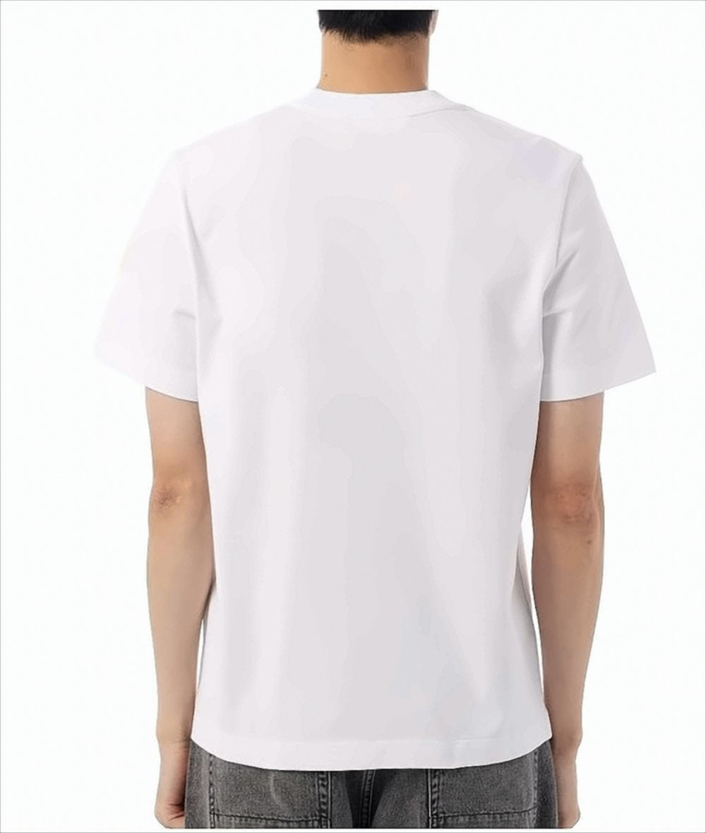 Moncler Script Logo Cotton T-Shirt